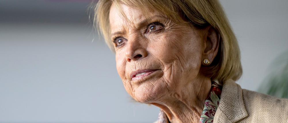 Uschi Glas hat ein bislang unbekanntes Kapitel ihrer Familiengeschichte entdeckt.