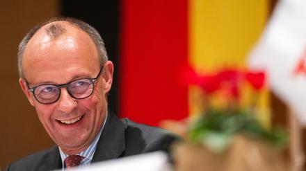 Bundeskanzler Friedrich Merz (CDU) 