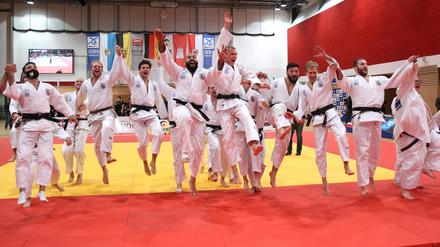 Auch im Jahr 2021 durfte der TSV Abensberg über den Titelgewinn in der Judo-Bundesliga jubeln.