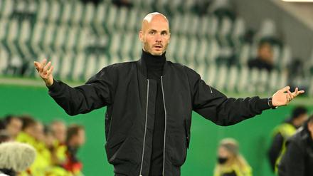 Paul Simonis trainierte den VfL Wolfsburg für nicht mal ein halbes Jahr.