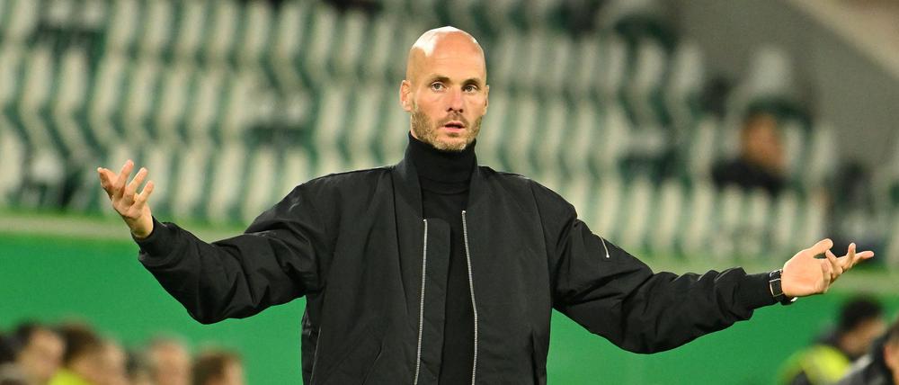 Paul Simonis trainierte den VfL Wolfsburg für nicht mal ein halbes Jahr.