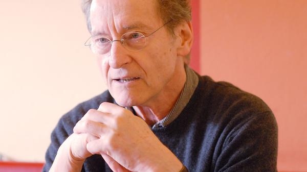 Bernhard Schlink im Interview zum Thema Religion / Ethik / Berlin Foto: Kai-Uwe Heinrich