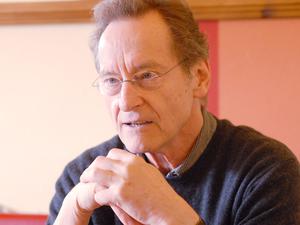 Bernhard Schlink im Interview zum Thema Religion / Ethik / Berlin Foto: Kai-Uwe Heinrich