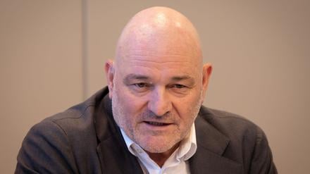 Brandenburgs Vize-Ministerpräsident Robert Crumbach (BSW).