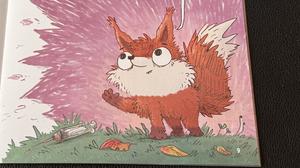 Aus dem Kinderbuch „Mit Fritzi durch den Kiez“. 