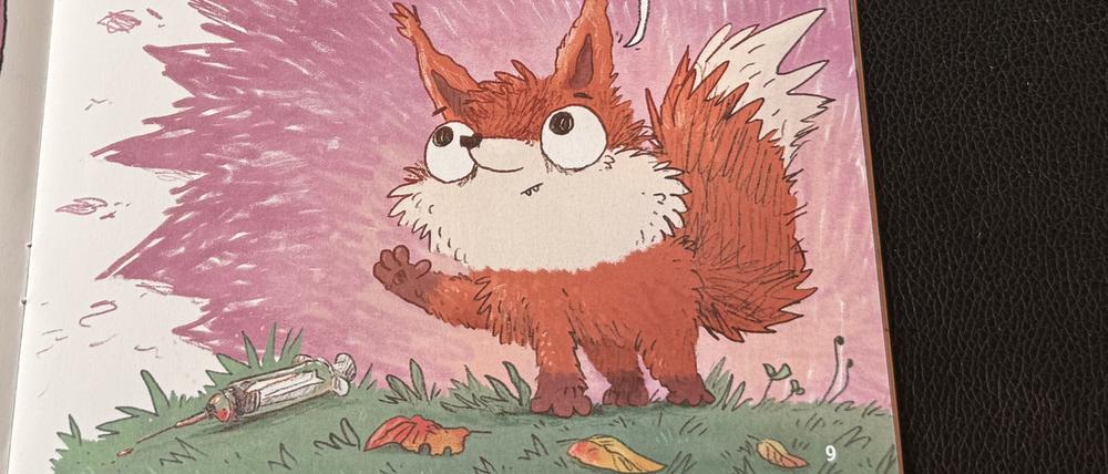 Aus dem Kinderbuch „Mit Fritzi durch den Kiez“. 