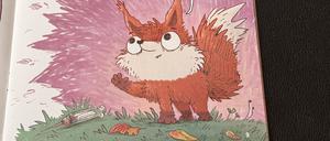 Aus dem Kinderbuch „Mit Fritzi durch den Kiez“.