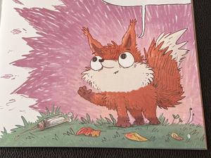 Aus dem Kinderbuch „Mit Fritzi durch den Kiez“. 