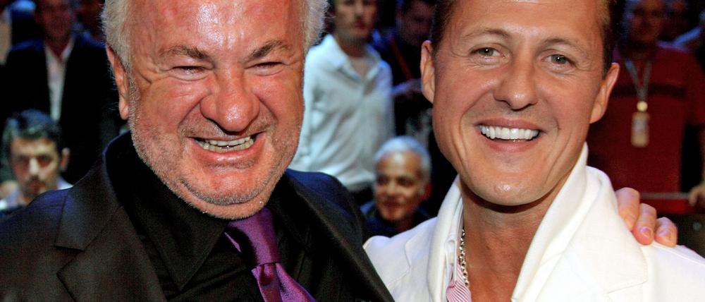 Willi Weber zieht es von Stuttgart in den Raum Frankfurt zu seiner Lebensgefährtin.(Archivbild)