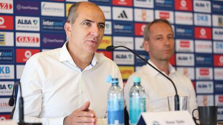 Sportdirektor Himar Ojeda sieht Alba als guten Kandidaten für die NBA Europe. (Archivbild)