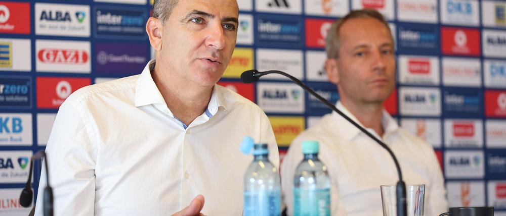 Sportdirektor Himar Ojeda sieht Alba als guten Kandidaten für die NBA Europe. (Archivbild)