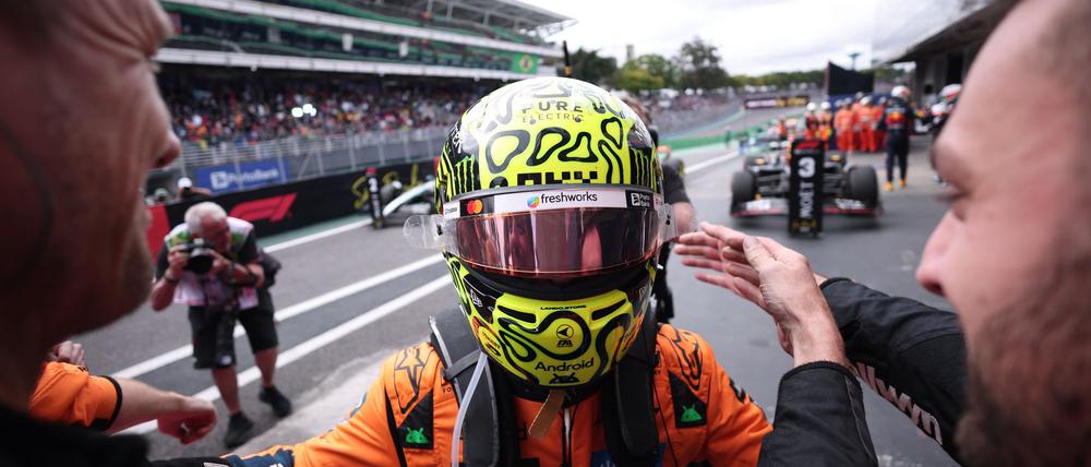 Vieles spricht nun für Lando Norris' ersten WM-Triumph.