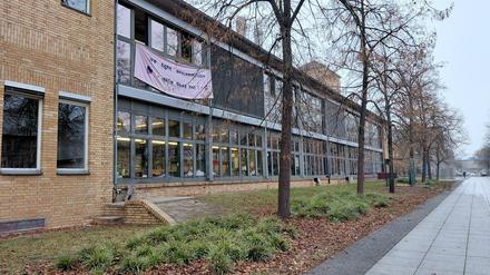 Besetzung Asta TU,
Foto: Besetzung gegen Antisemitismus