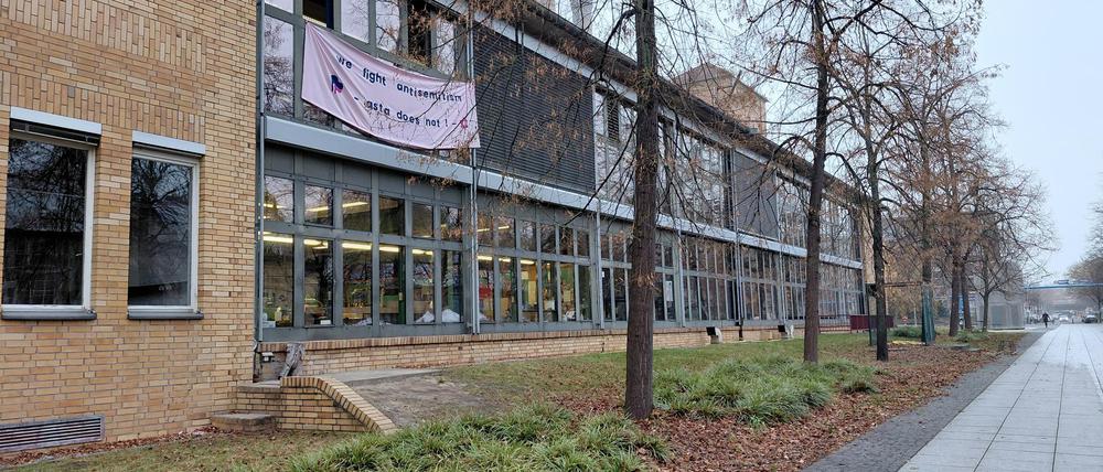 Besetzung Asta TU,
Foto: Besetzung gegen Antisemitismus