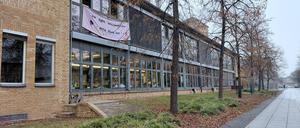 Besetzung Asta TU,
Foto: Besetzung gegen Antisemitismus