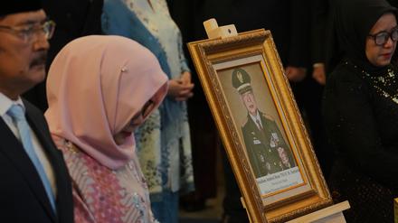 Suharto regierte Indonesien mehr als drei Jahrzehnte lang mit harter Hand.