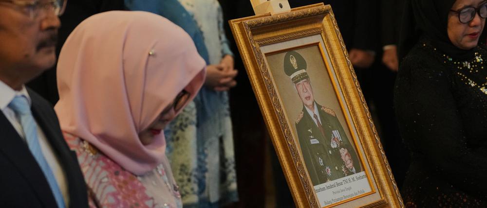 Suharto regierte Indonesien mehr als drei Jahrzehnte lang mit harter Hand.