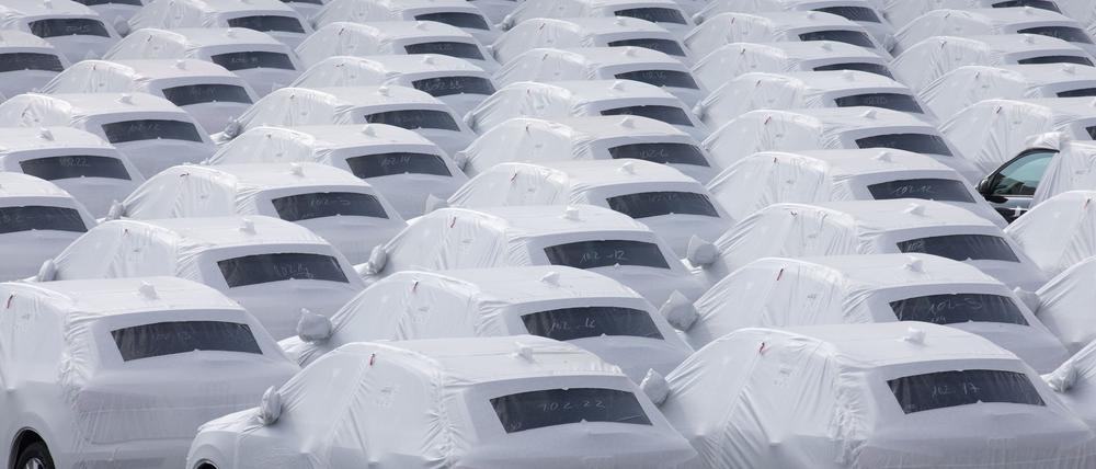 In vielen Provinzen und großen Städten Chinas laufen Eintauschprämien für Gebrauchtwagen aus oder wurden bereits gestrichen. (Archivbild)