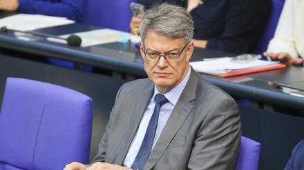 Hat er alle Informationen? Die Kommunikation im Haus von Verkehrsminister Schnieder war zuletzt gestört.