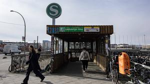 Der S-Bahnhof Landsberger Allee. (Symbolbild)