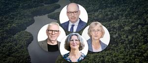 Am Rande des Regenwalds wird eine kleine Delegation Deutschland vertreten.