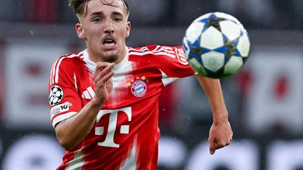 Lennart Karl soll bei der U21 wie für den FC Bayern wirbeln. (Archivfoto)