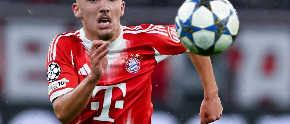 Lennart Karl soll bei der U21 wie für den FC Bayern wirbeln. (Archivfoto)