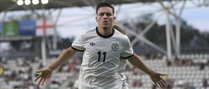 Bei der U-19-EM im Sommer ist Said El Mala zum ersten Mal vor einem größeren Publikum aufgefallen. In vier Spielen erzielte er vier Tore.