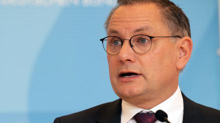 AfD-Chef Tino Chrupalla spricht von Spaltung. (Archivbild) 