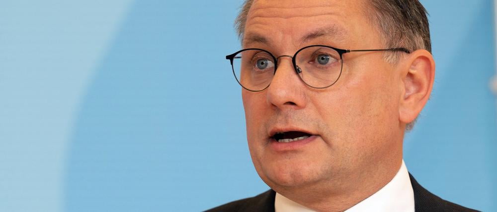 AfD-Chef Tino Chrupalla spricht von Spaltung. (Archivbild) 
