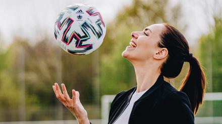 „Sportschau“-Moderatorin Esther Sedlaczek