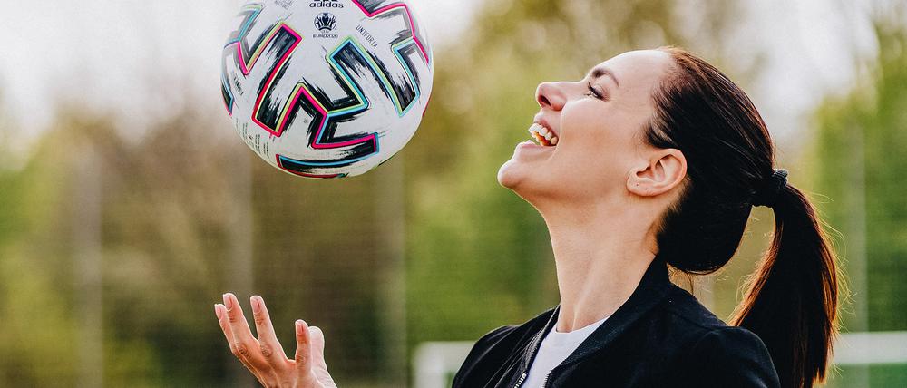 „Sportschau“-Moderatorin Esther Sedlaczek