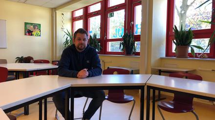 Michael Speck leitete die Schulstation ‘Bruno’ in Marzahn-Nord“.