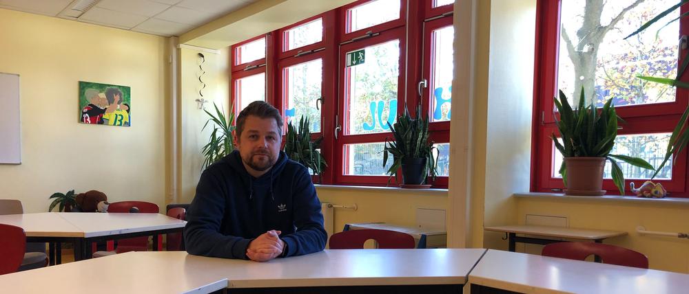 Michael Speck leitete die Schulstation ‘Bruno’ in Marzahn-Nord“.