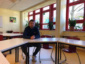 Michael Speck leitete die Schulstation ‘Bruno’ in Marzahn-Nord“.