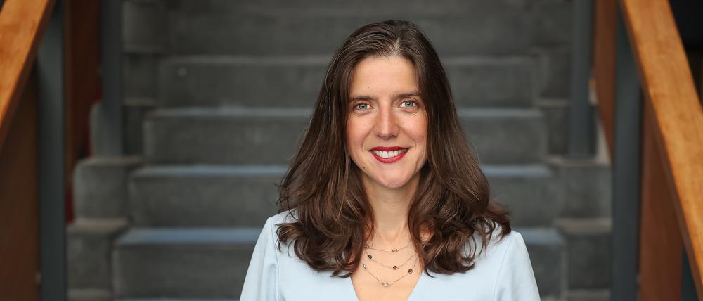 Fatma Deniz, Vizepräsidentin für Digitalisierung und Nachhaltigkeit der TU Berlin.