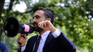 Ein Fan klarer Botschaften: Zohran Mamdani