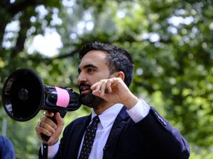 Ein Fan klarer Botschaften: Zohran Mamdani