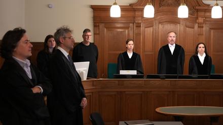 Wenige Monate nach seiner Verurteilung wegen Vergewaltigung einer bewusstlosen Abiturientin ist ein 38-Jähriger in einem zweiten Prozess wegen ähnlicher Vorwürfe verurteilt worden. (Archivbild)