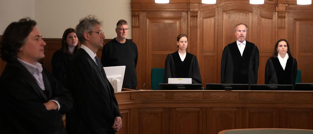 Wenige Monate nach seiner Verurteilung wegen Vergewaltigung einer bewusstlosen Abiturientin ist ein 38-Jähriger in einem zweiten Prozess wegen ähnlicher Vorwürfe verurteilt worden. (Archivbild)