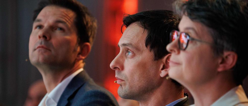 Steffen Krach soll am Samstag offiziell zum SPD-Spitzenkandidaten für die Berlin-Wahl gekürt werden. (Archivbild)