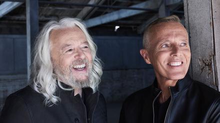 Roland Orzabal (links) ist ein weiteres Mal Vater geworden. (Archivbild)