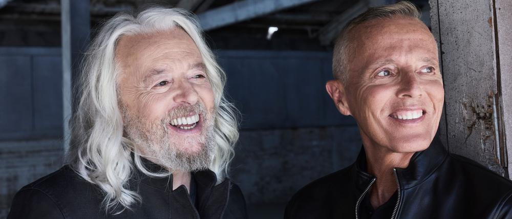 Roland Orzabal (links) ist ein weiteres Mal Vater geworden. (Archivbild)