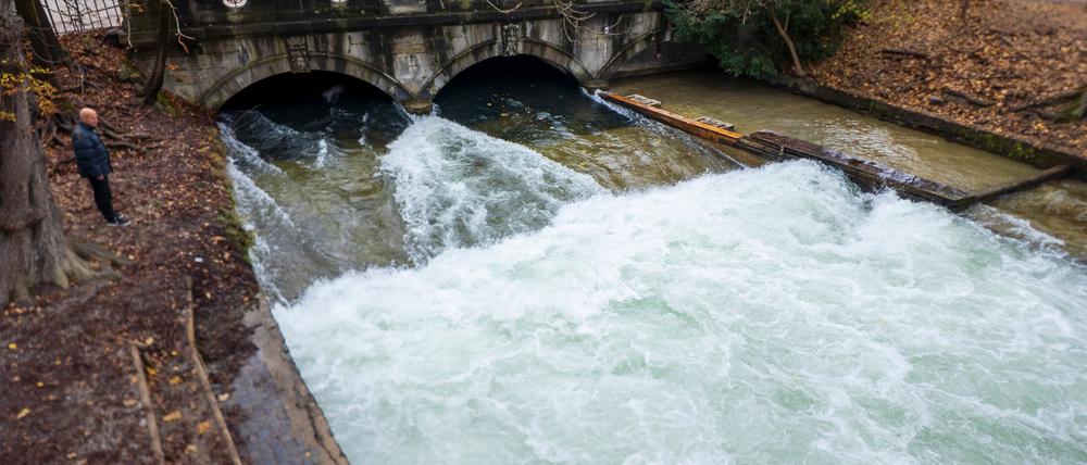 Die Welle war kurz wieder da - jetzt ist sie wieder weg. 