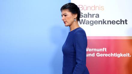 Sahra Wagenknecht, BSW-Vorsitzende