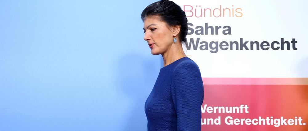 Sahra Wagenknecht, BSW-Vorsitzende