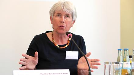 Gudrun Krämer ist Islam- und Politikwissenschaftlerin 