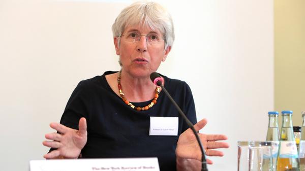 Gudrun Krämer ist Islam- und Politikwissenschaftlerin 