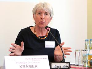 Gudrun Krämer ist Islam- und Politikwissenschaftlerin 