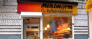Foto: Andreas StriegnitzZu sehen: Mehlwurm Vollkorn-Bäckerei in der Neuköllner Pannierstraße